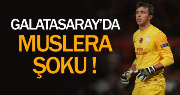 Fernando Muslera'da krk var